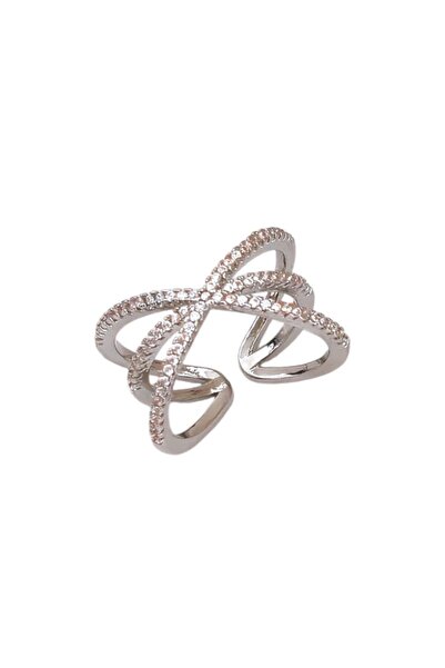 staınless steel Zirkon Taş Yüzük