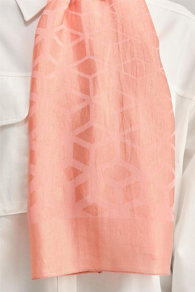 Armine Lyocell Naia Honeycomb Pattern Shawl 1113-14