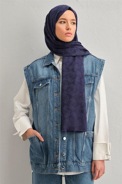 Armine 1000 17 Model Wool Shawl