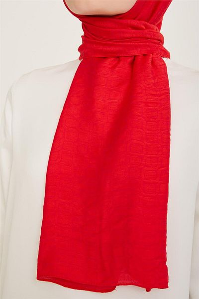 Armine Trend Checkers Shawl 2 - Model 230001