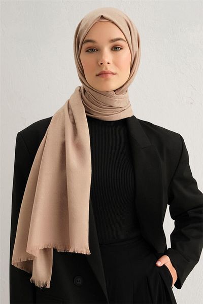 Armine Σάλι Viscon με σχέδιο Houndstooth 03