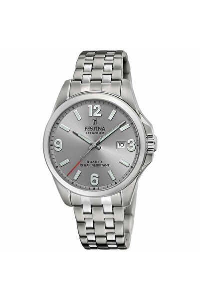 FESTİNA F20696/2 Titanium Men's Watch