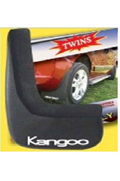 Life Tuning Space Kangoo Curved Rear Leg Cover with Writing (98-2007) / Dapay656-26