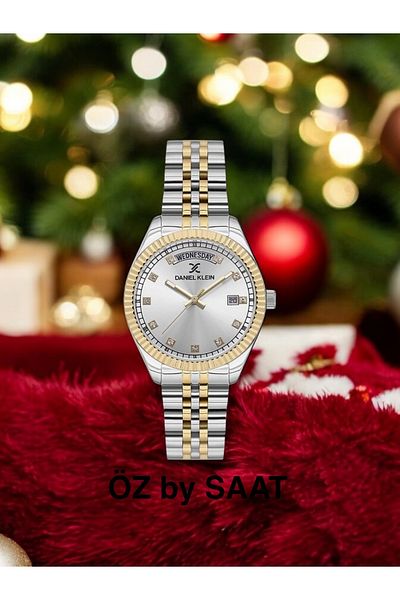 Daniel Klein Women's Wristwatch 35mm New Season Steel Bracelet