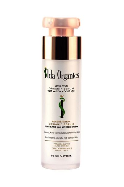 SİLDA BEAUTY Organic Face and Full BodY Serum - Renewing