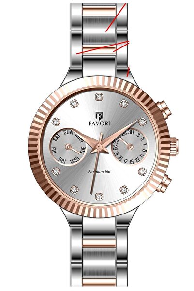 Favori ساعة يد نسائية بسلك معدني FVR.114.4VSC