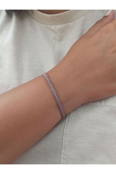 TREND Unisex System Bracelet, Handmade, Water-Resistant, Adjustable Macrame String Bracelet