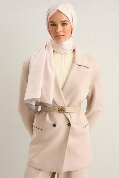 Armine Trend Monogram Shawl - 2 118 111 Μοντέλα