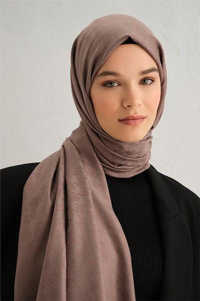 Armine Σάλι Viscon με σχέδιο Houndstooth 19