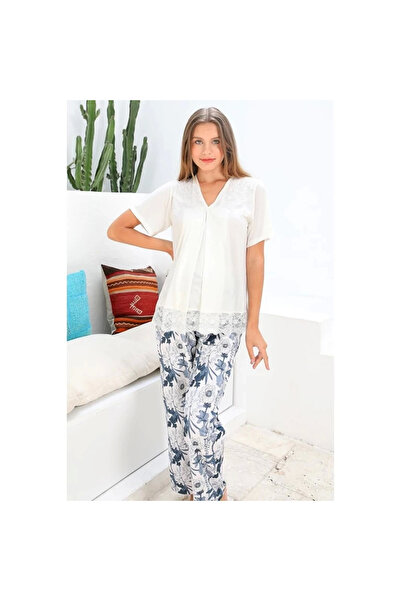 KARAKAŞ Mommysh 55715 Women's Dressing Gown Maternity Pajama Set