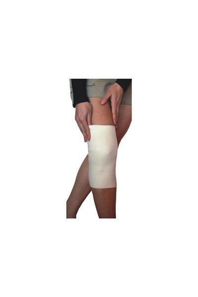ZEMRA Wool Knee Pads - Men Can Use - Wear Model - 1 Pair