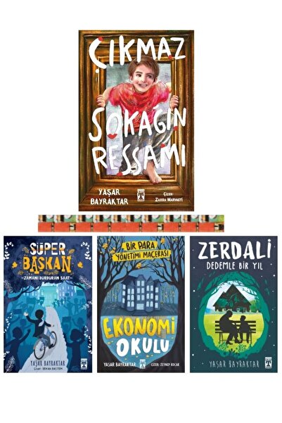 Genç Timaş 4.5.6. Sınıf-Çıkmaz Sokağın Ressamı,Süper Başkan Ekonomi Okulu,Zer...