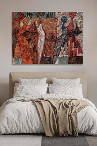 AR AJANS KANVAS TABLO Pictură decorativă pe pânză Gossip