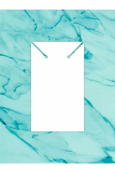 Grdall 25 Pieces - White Necklace Card - Necklace Card - Unprinted Jewelry Card