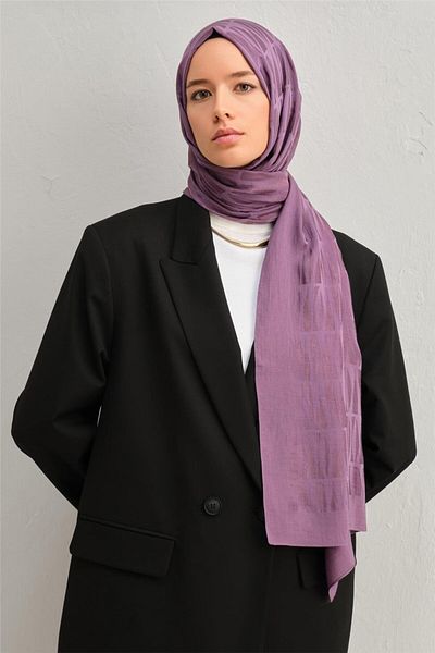 Armine Şal cu model Lyocell Naia Rod 1113-28
