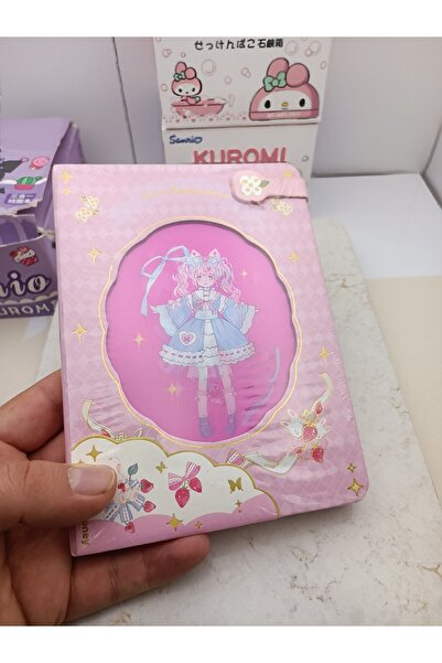 Meyra Accessories Аніме-дизайн - Чорний подарунковий блокнот, якісний щоденни...