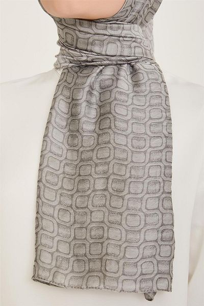 Armine Trend Checkers Shawl 21128 - Stylish and Comfortable
