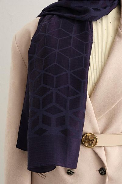 Armine Σάλι Lyocell Naia Honeycomb Pattern 112-18