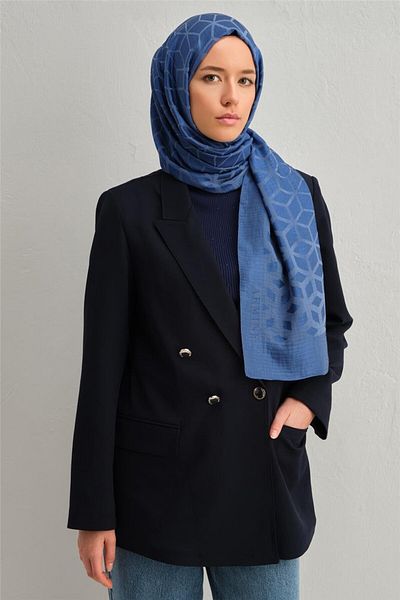 Armine Şal cu model în fagure Lyocell Naia 1113-16