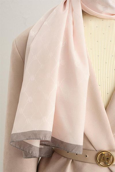 Armine Trend Monogram Shawl - 2 118 111 Μοντέλα
