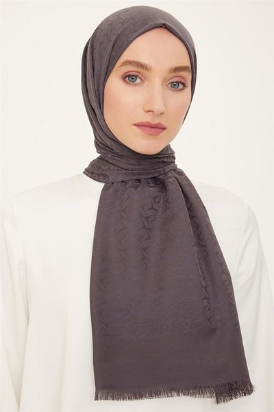 Armine Σάλι ARMINE Trend Açelya - 4 127 Fume