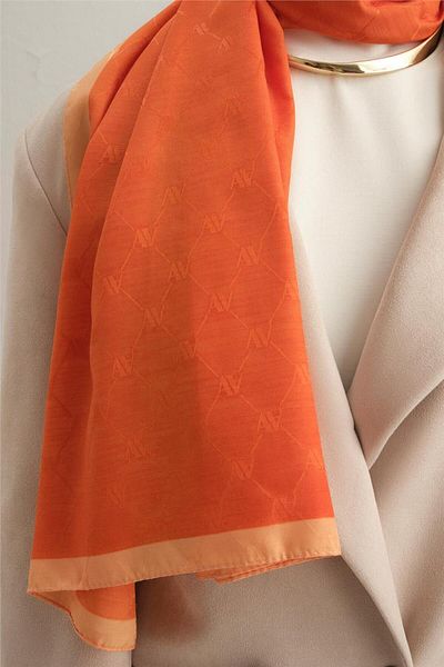 Armine Trend Monogram Shawl - 2 118 115 Μοντέλα