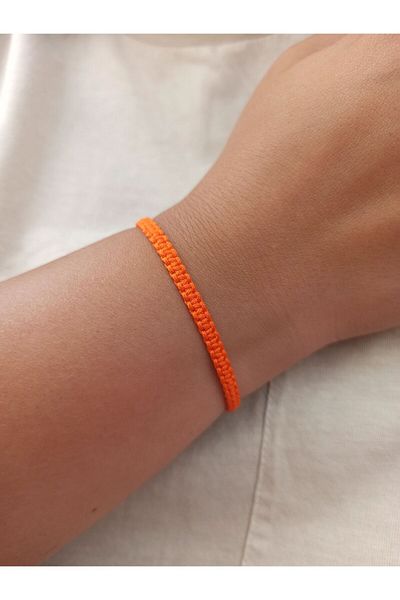 TREND Unisex Knitted Macrame Surfer Bracelet - Colorful String Bracelet