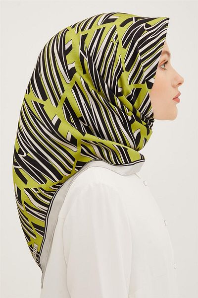 Armine Μεταξωτό κασκόλ Twill - 23ya8911 9 58