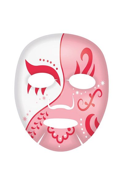 GRATİS Bee Beauty during Party Paper Mask
