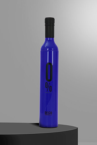 Nilu Moda 8 TELLİ MANUEL AÇILIR MANUEL KAPANIR  ŞİŞE ŞEMSİYE