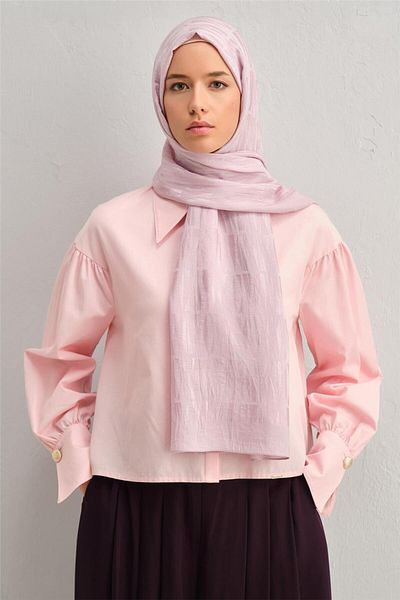 Armine Lyocell Naia Stick Pattern Shawl 1113-15