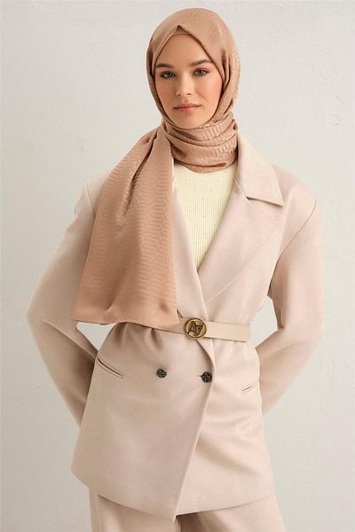 Armine Trend Janjan Jacquard Shawl - 12 24064 23013 Μοντέλο
