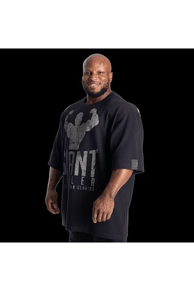 GASP Ασφάλτινο Giant Killer Iron Tee