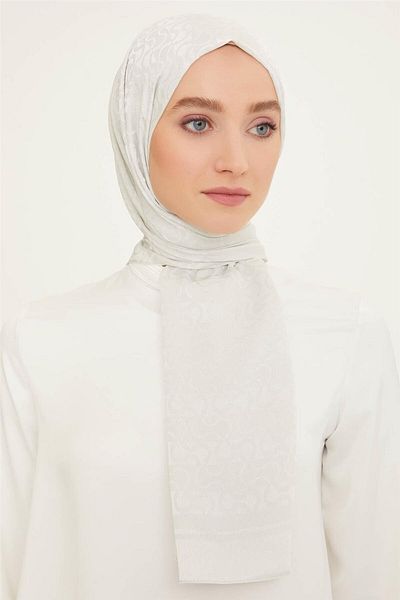 Armine Janjan Trend Jacquard Shawl - Model 11 24064 24009
