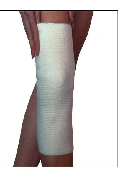 ZEMRA Wool Knee Pads - Men Can Use - Wear Model - 1 Pair