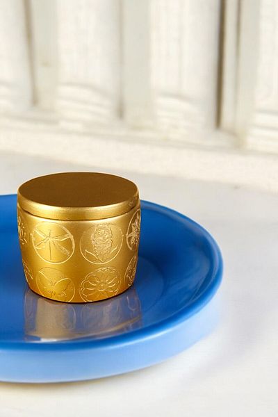Evene Gold Colored Lid Sugar Bowl Dragee - Model 14