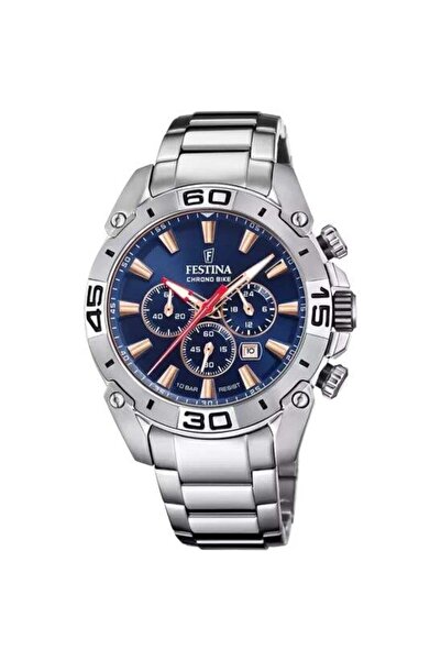FESTİNA ساعة يد رجالية كرونو بايك F20543/4