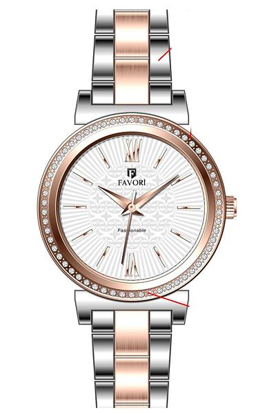 Favori Steel Band Women's Watch Fvr.120.4Vsv