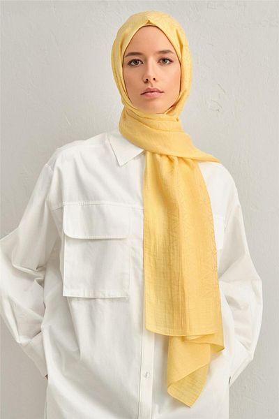 Armine Lyocell Naia Star Pattern Shawl 1113-20