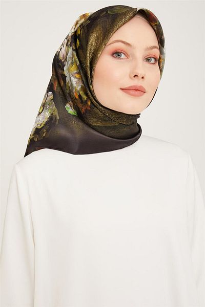 Armine Silk Twill Scarf - 23Ka9025 51