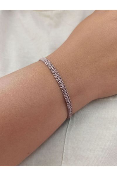 TREND Unisex System Bracelet, Handmade, Water-Resistant, Adjustable Macrame String Bracelet