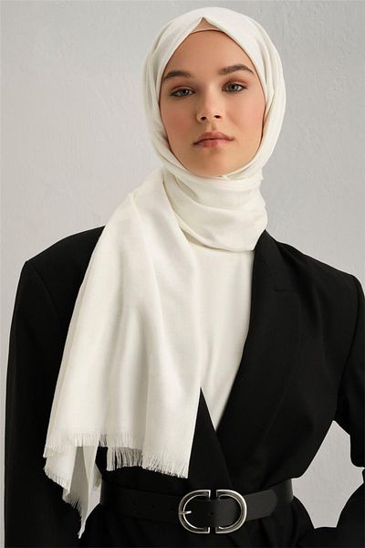 Armine Viscon Square Pattern Shawl