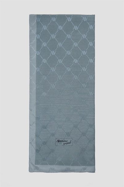 Armine Trend Monogram Shawl - 2 118 149 Model