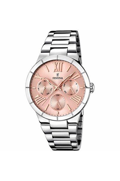 FESTİNA F16716/3 Boyfriend Women's Watch
