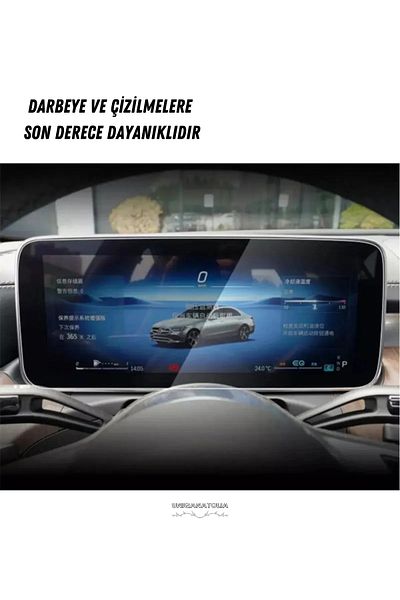 UniqAnatolia Mercedes S500 2024 Premium Ghost Indicator Compatible Nano Screen Protector