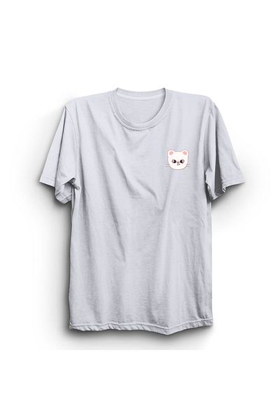 fame-stoned Stray Kids Skzoo Character Printed Unisex 100% βαμβακερό λευκό μπλουζάκι