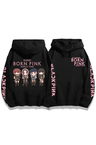 Rbgstore BORN PİNK BLACKPİNK HOODİE