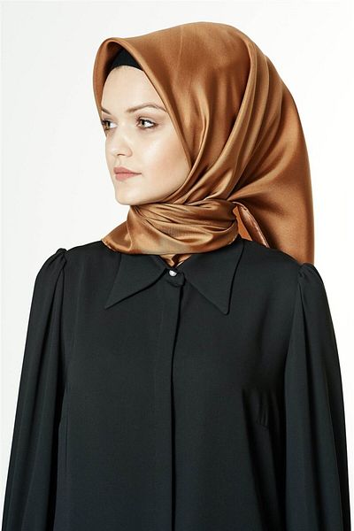 Armine 12 Αρμίνη Twill Απλό Βαμμένο Φουλάρι