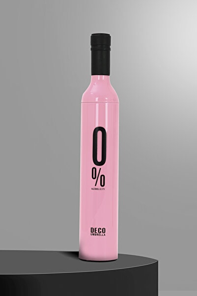 Nilu Moda 8 TELLİ MANUEL AÇILIR MANUEL KAPANIR  ŞİŞE ŞEMSİYE