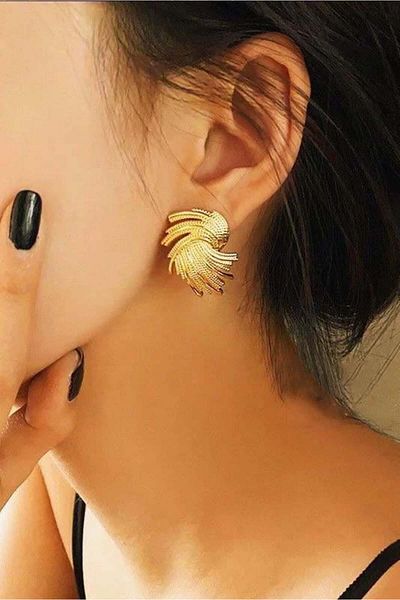 By Zeyna Aksesuar Special Design Women's Earrings Zyn15